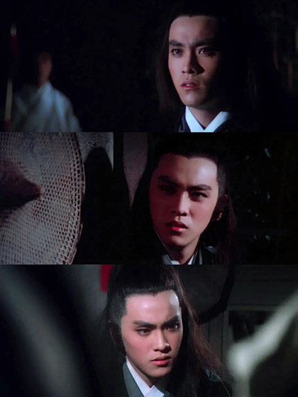 尔冬升俊朗扮相合集