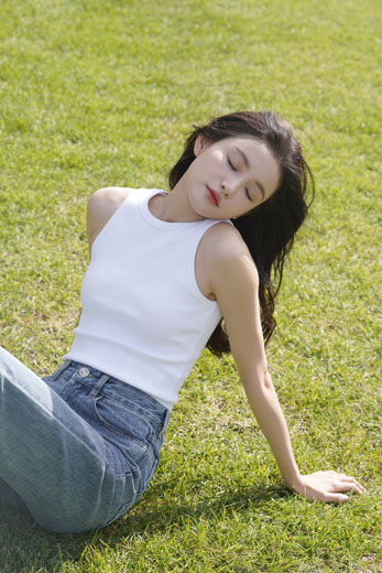 林小宅小清新简约写真照片