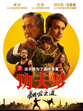 功夫梦：融合之道封面图